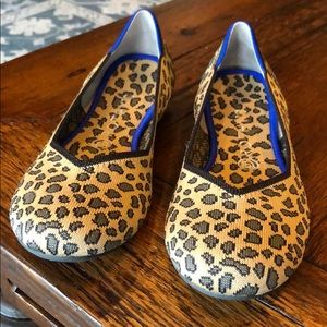 Rothy’s Flat leopard/cheetah